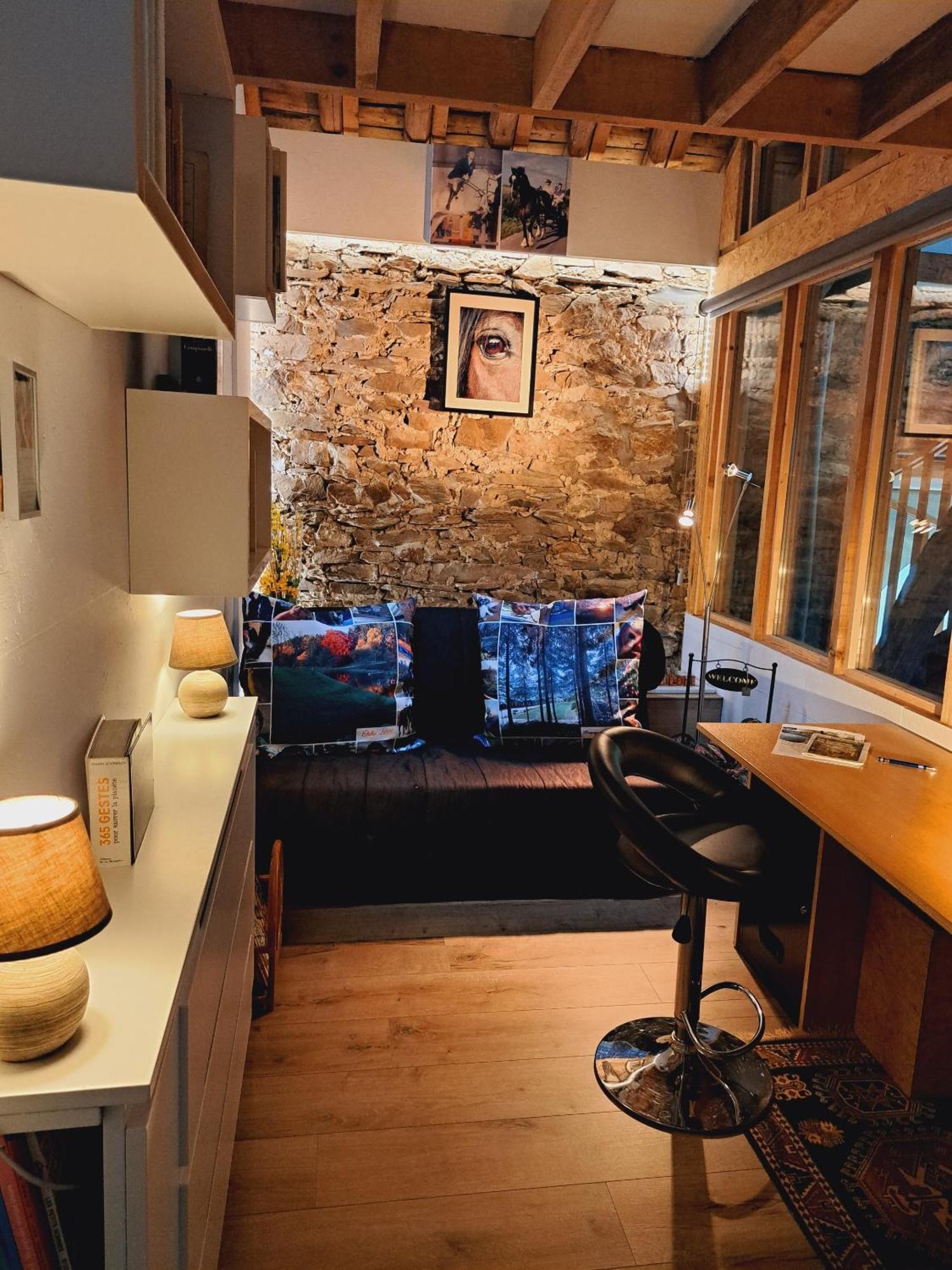 Sous La Charpente Hotell La-Roche-en-Ardenne Eksteriør bilde
