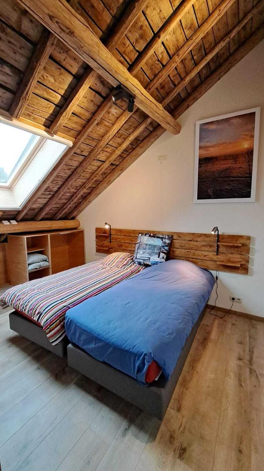 Sous La Charpente Hotell La-Roche-en-Ardenne Eksteriør bilde
